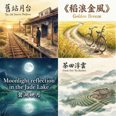 拾光琴聲 (Rural Peace)