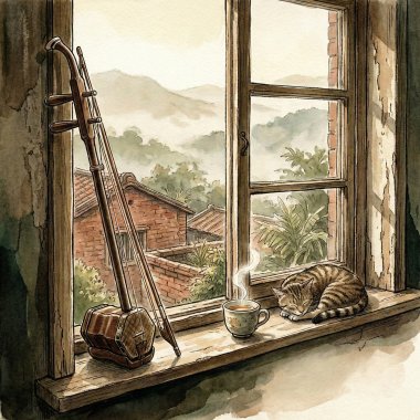 二胡輕音樂 Erhu Music