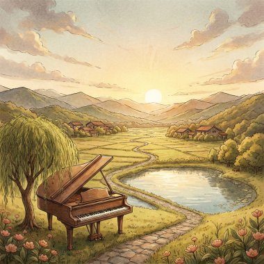 鋼琴輕音樂 Piano Melodies