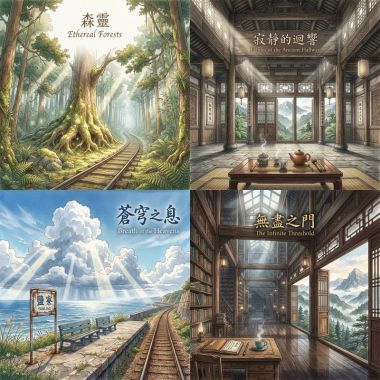 台灣新世紀音樂 Taiwan New Age