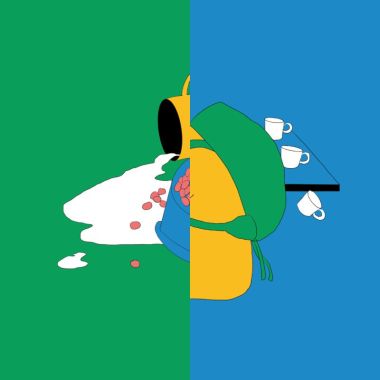 思想雞蛋糕
