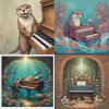 Piano Otter