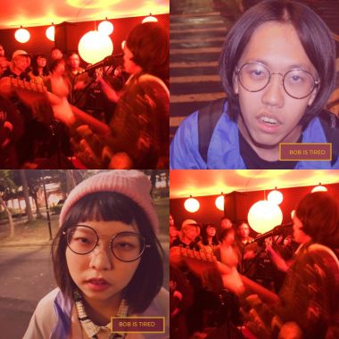 逃走囉Bob