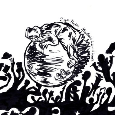 Rhythmic Lizard Moon