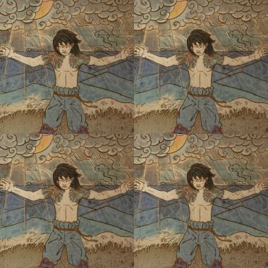 夕陽武士