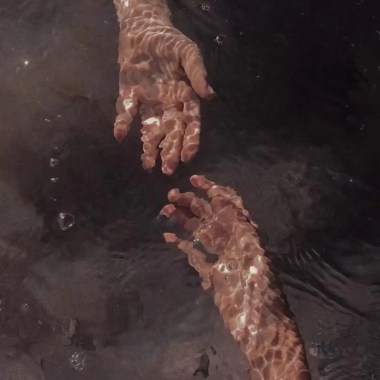 Take my hand.