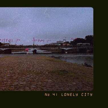 心猿 1st full album "no.41 lonely city"