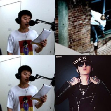 那些rapper和rocker
