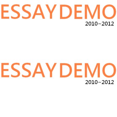 DEMO 2010~2012