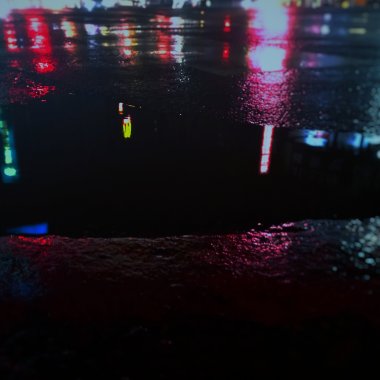 雨夜場