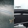 车窗外的雨滴 斑彩迷离