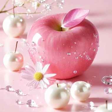粉紅蘋果🍎