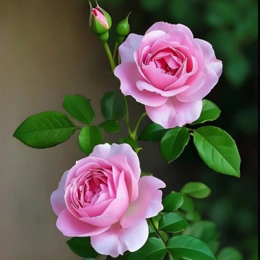 🌹粉紅玫瑰🌺