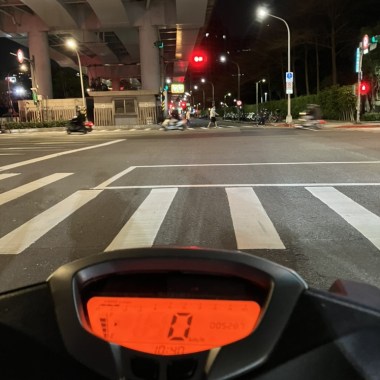 下班的市民大道