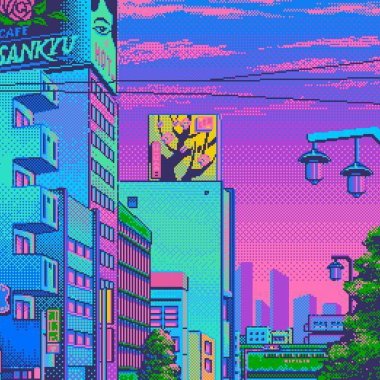 夜遊鋼筋森林