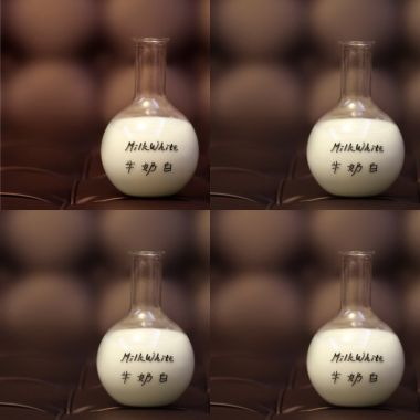 牛奶白首張創作專輯
