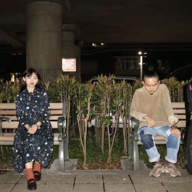 可以在六月的列车裡梦游