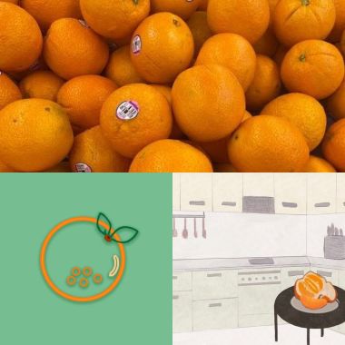 orange