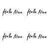 hello nico