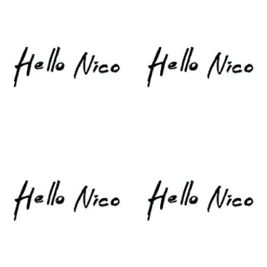 hello nico