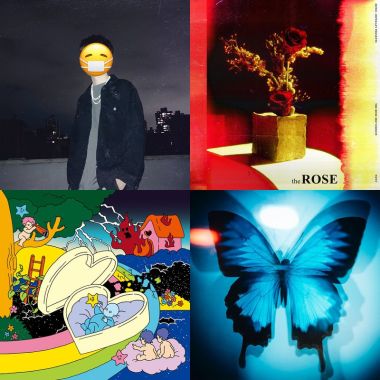 Hip hop，R&B，電子