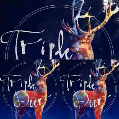 triple deer