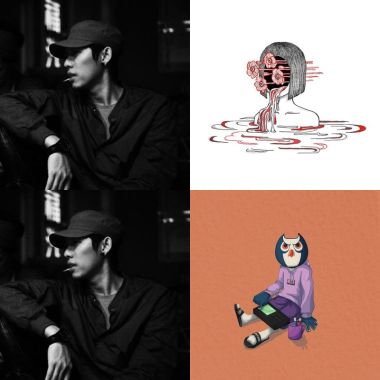 ܤ 言吾 ,*