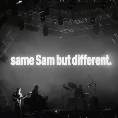 same Sam but different.