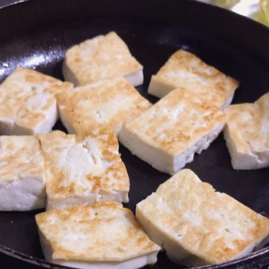 煎豆腐