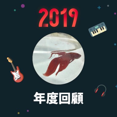 2019 年度歌單