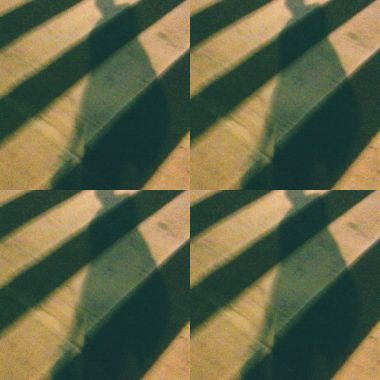 in between