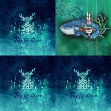 Triple Deer