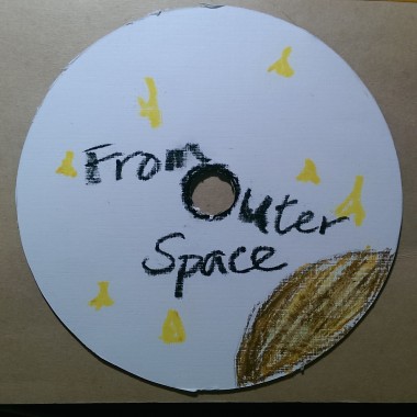 from outer space