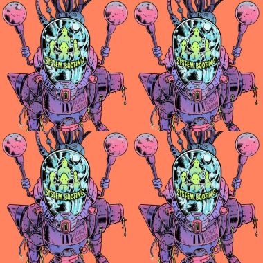 Robot swing✨