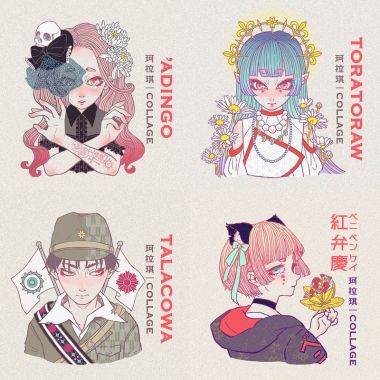 珂拉琪ʕ ·ᴥ·ʔ