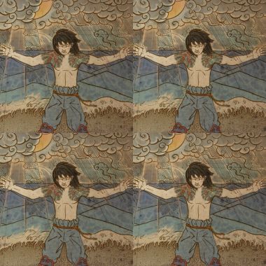 夕陽武士