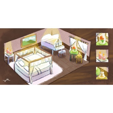 【金旋大飯店 Check in】粉紅泡泡燭光房