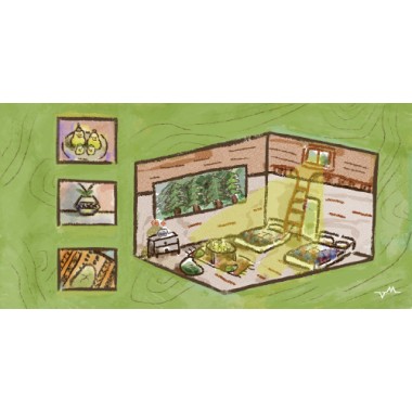 【金旋大飯店 Check in】溫馨芬多精森林木屋