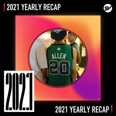 2021 個人年度精選之最