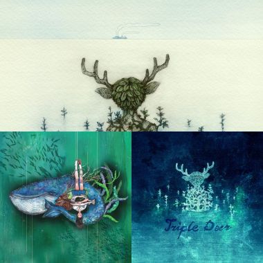 Triple Deer