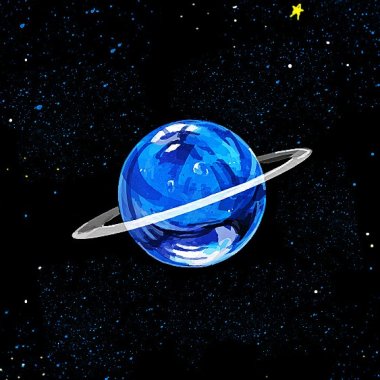海洋和宇宙