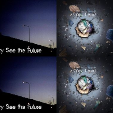 Mary see the future