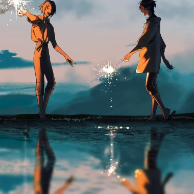 Raining…