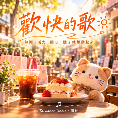 歡快的歌