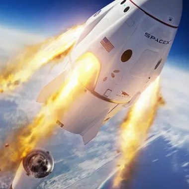 人類在太空的新篇章！SpaceX飛船發射成功