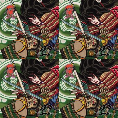 夕陽武士