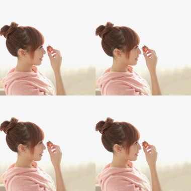 李蘋果 藍色午後