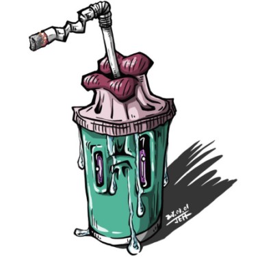 就是要一直吸
