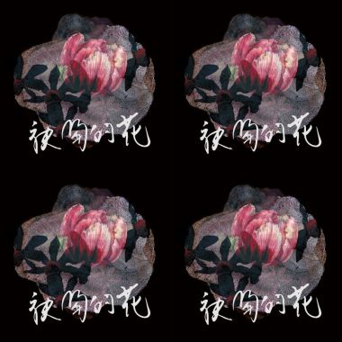 袂開的花