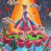 飄在雲上的少女